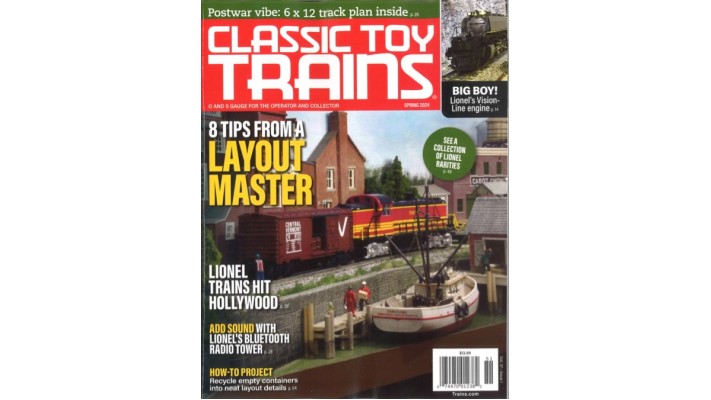 CLASSIC TOY TRAINS (to be translated)